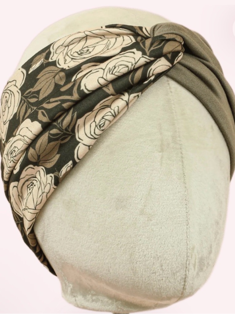 The Sassy Olive Twisty Purple Tie-Dye Design Headband NWOT - Picture 4 of 5